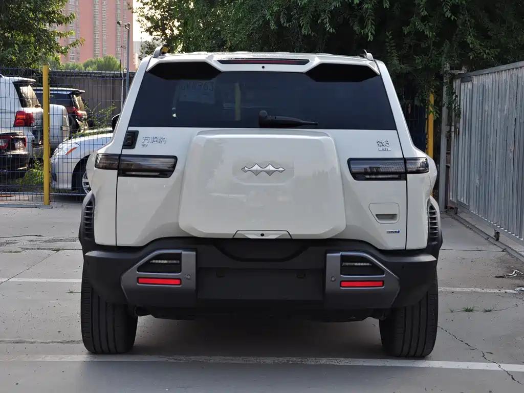 Fang Cheng Bao Titanium 3 — миниатюра 5
