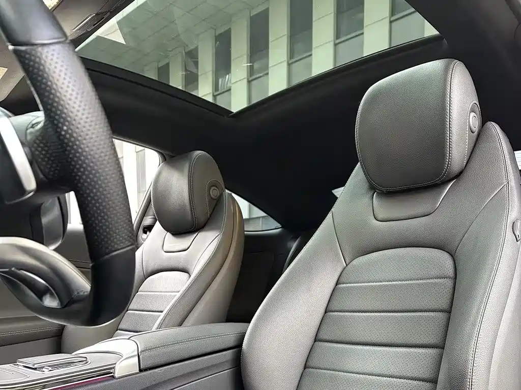 MERCEDES-BENZ C CLASS