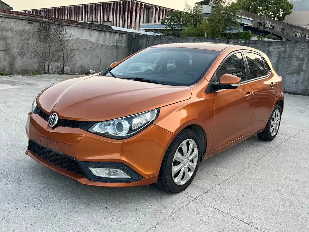 Mg MG5 2014