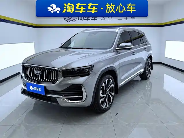2024 Geely Monjaro