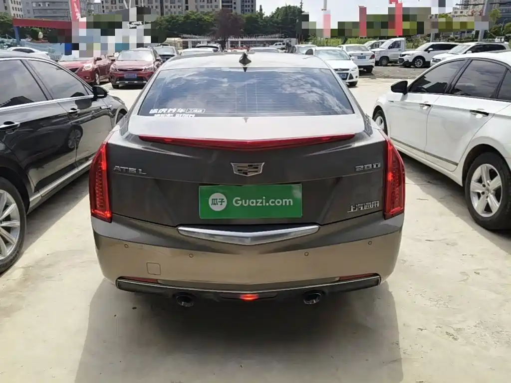 Cadillac ATS-L — миниатюра 6