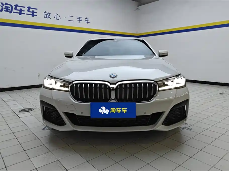 BMW 5 Series 5 2022 525Li M Sport