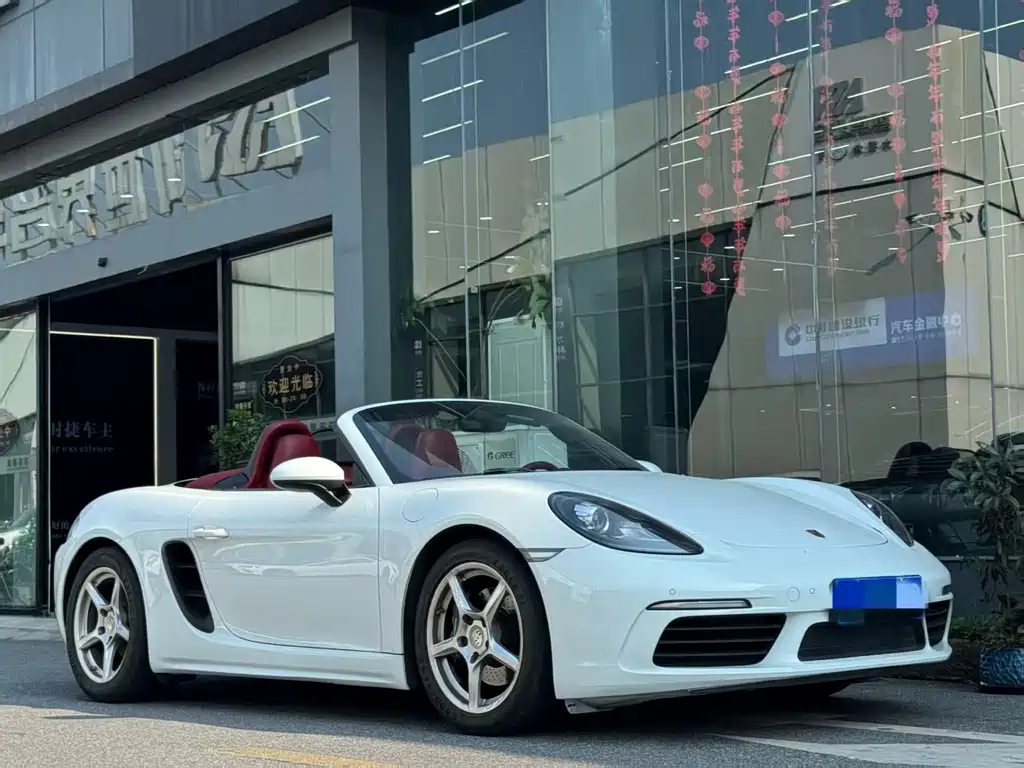 Porsche 718 — миниатюра 3