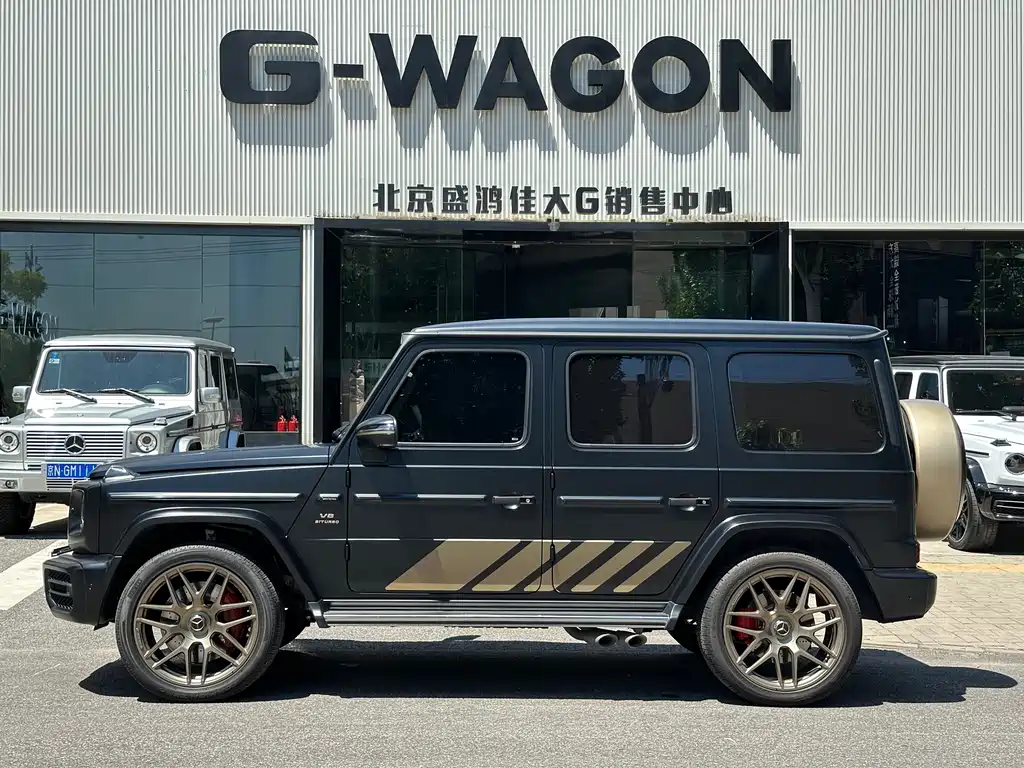 Mercedes-Benz G-Class A MG G AMG 2024 AMG G 63