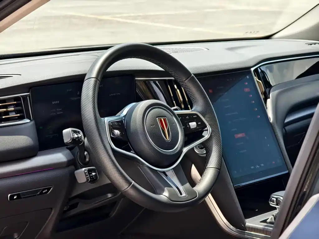 Hongqi Hongqi HS7 PHEV — миниатюра 10