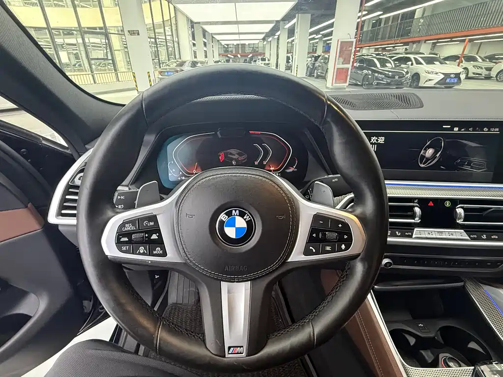 BMW X6 2021 xDrive40i Premium M Sport