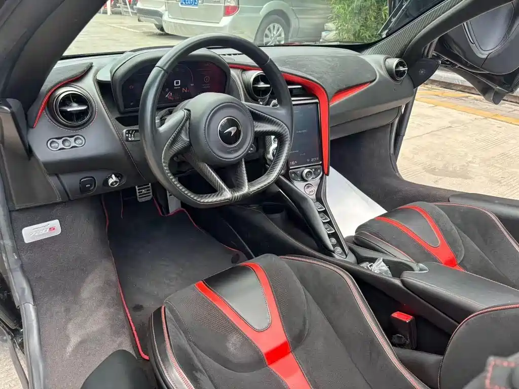 McLaren 720S 2019 4.0T Spider