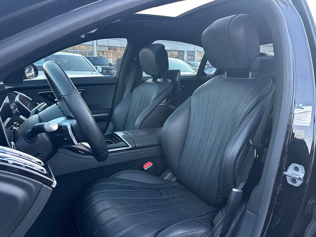 MERCEDES-BENZ S CLASS