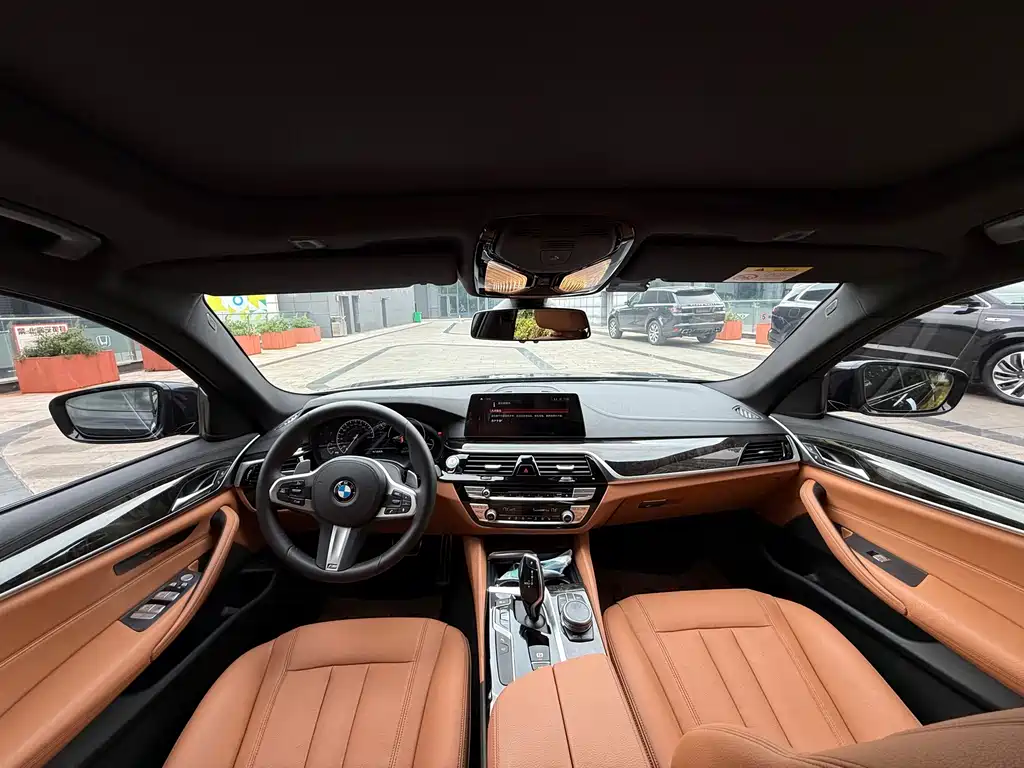 BMW 5 Series — миниатюра 5