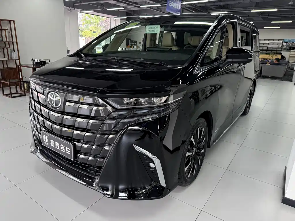 Toyota Alphard 2024 2.5L Premium