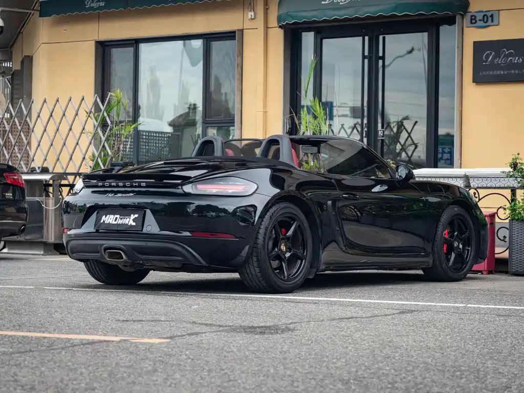 Porsche 718 2018 Boxster 2.0T