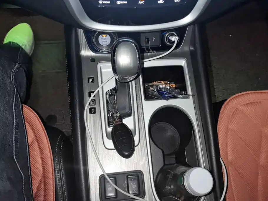 Nissan Murano — миниатюра 16