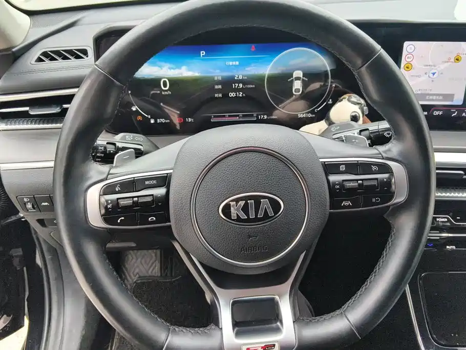 Kia K5 — миниатюра 15