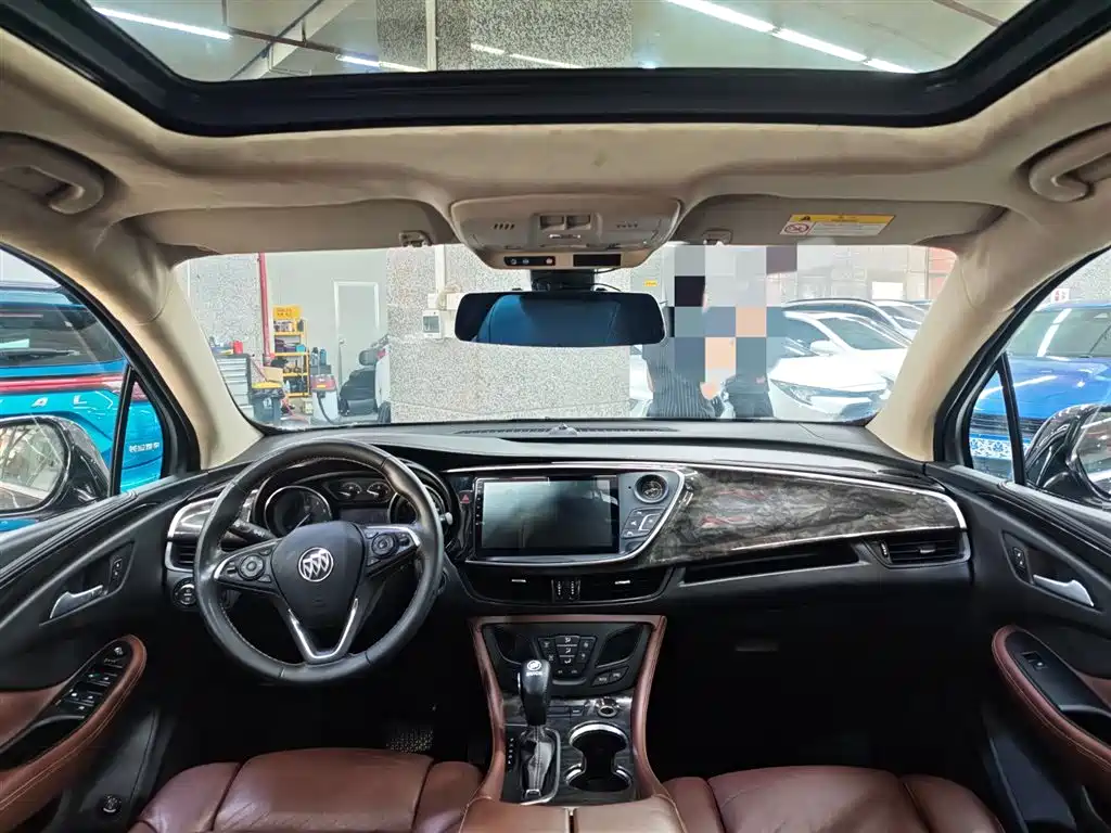 Buick Envision Plus Plus 2016 28T Sport Flagship