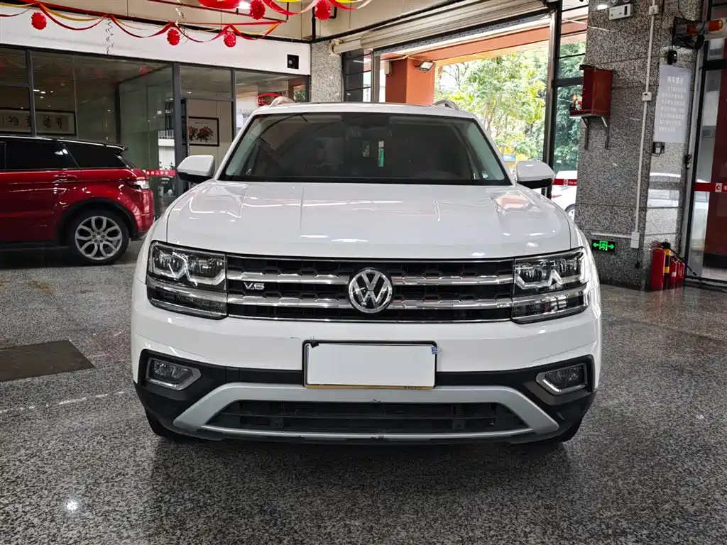 Volkswagen Teramont 2017 530 V6 Luxury