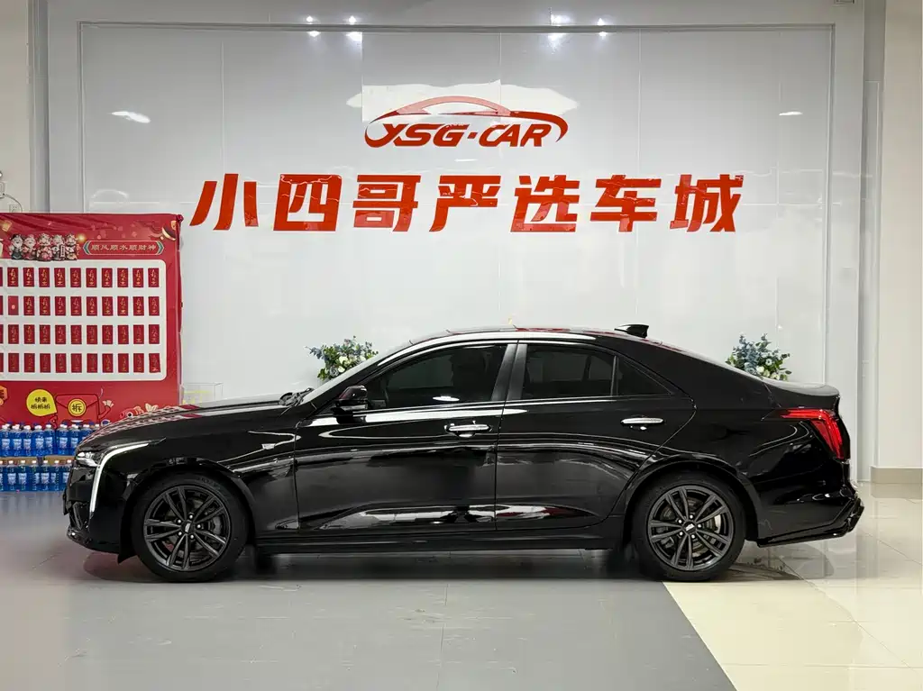 Cadillac CT4 2021 28T Luxury
