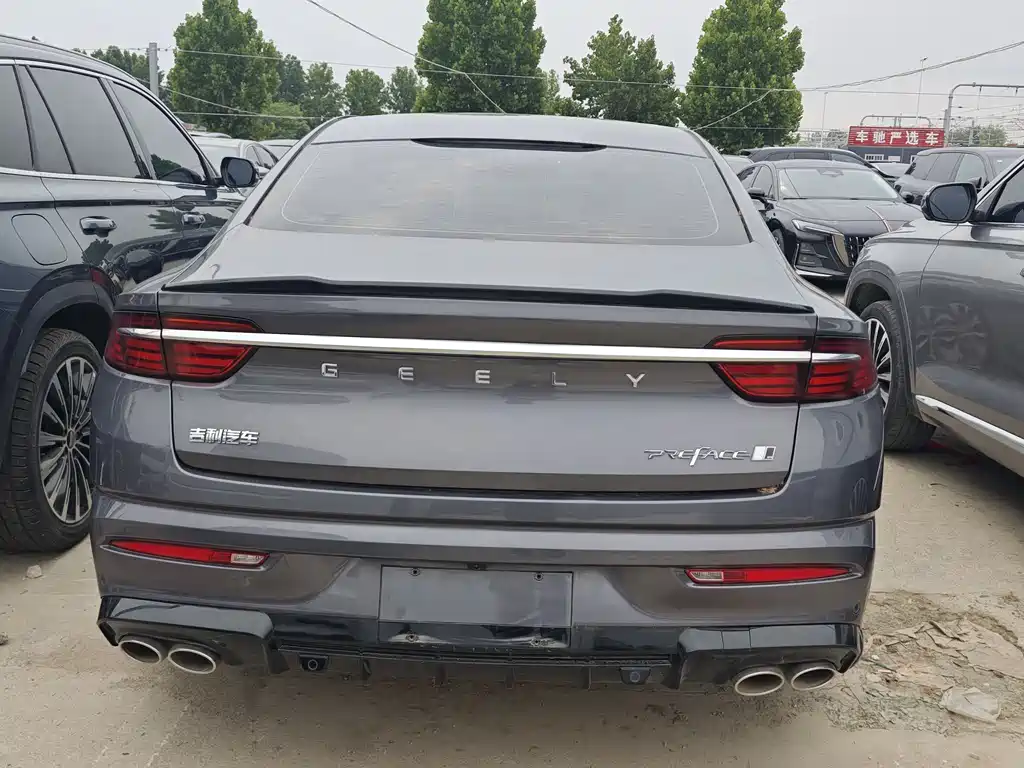 Geely Preface 2025 1.5TD