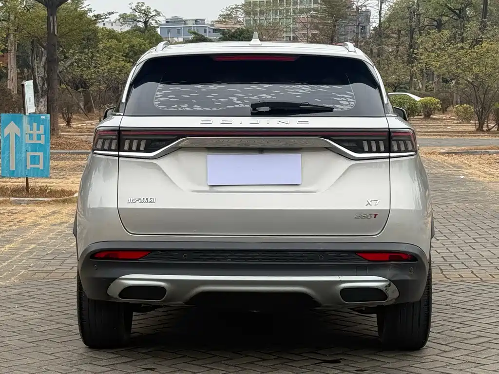BAIC BEIJING X7