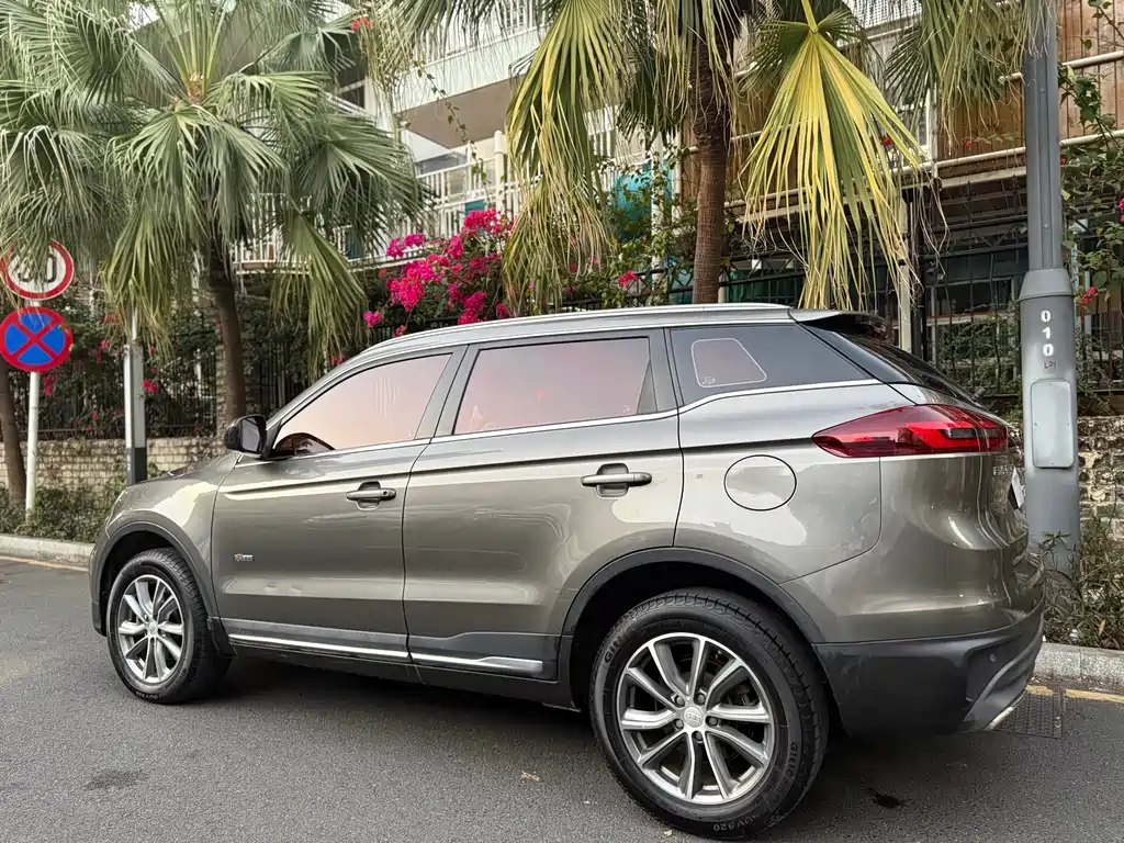 GEELY AUTOMOBILE BOYUE