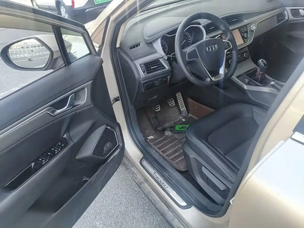 Geely Emgrand GS — миниатюра 16