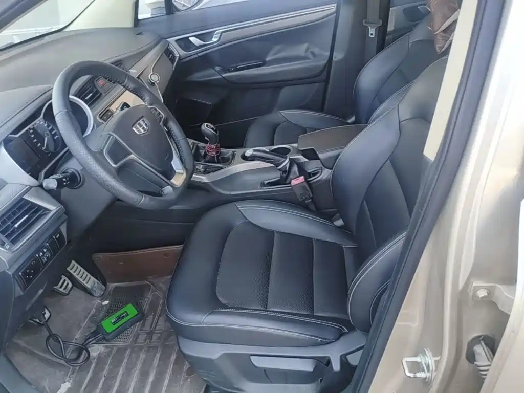 Geely Emgrand GS — миниатюра 15