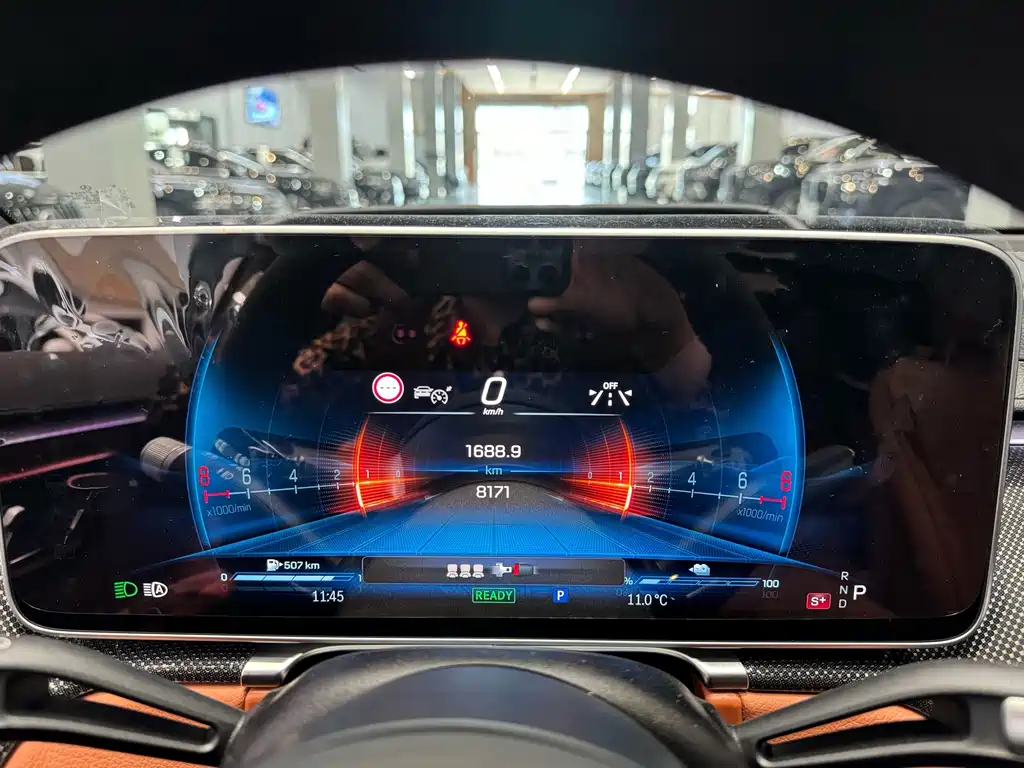 Mercedes-Benz S-Class AMG New Energy — миниатюра 14