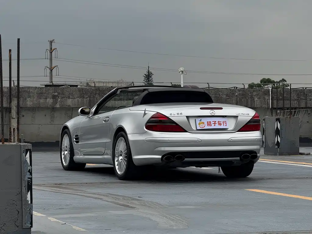 Mercedes-Benz SL A MG SL AMG 2005 AMG SL 55