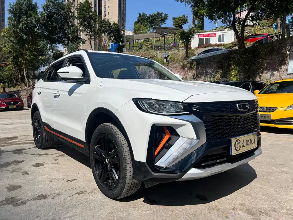 GEELY AUTOMOBILE BOYUE