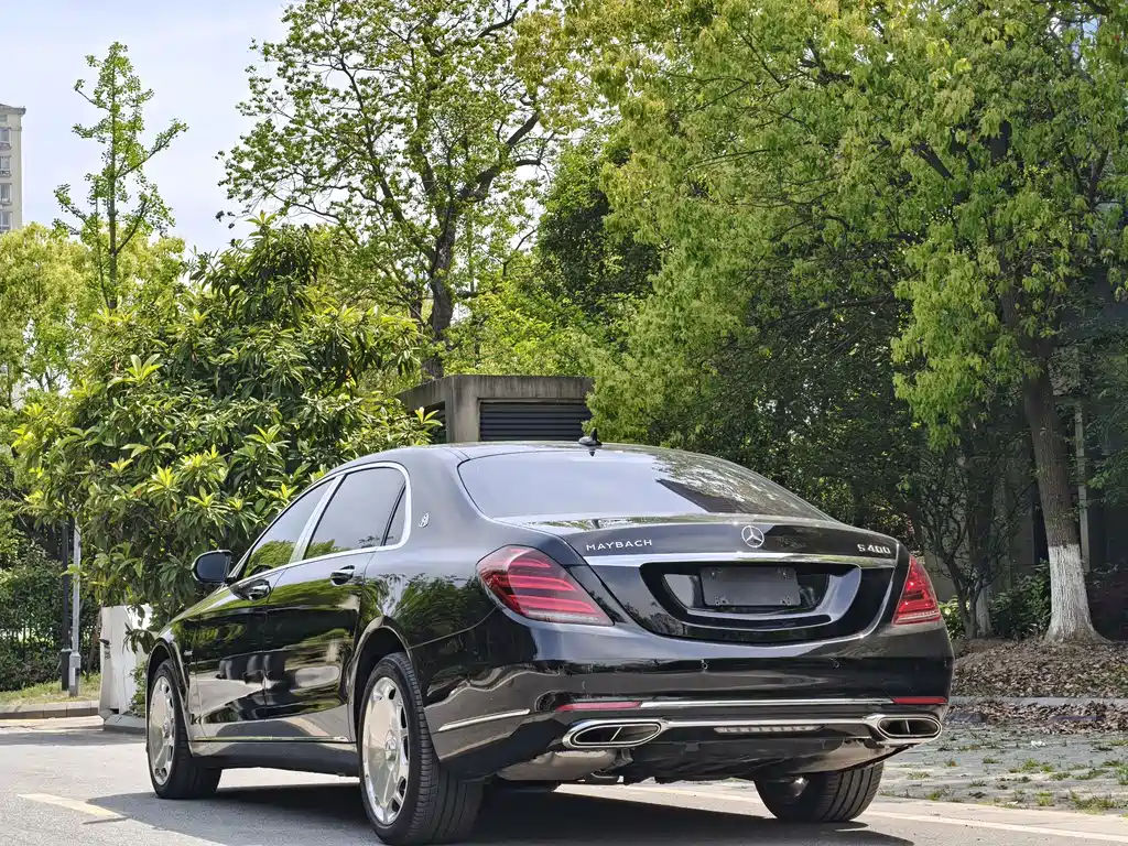 Mercedes-Benz Maybach S-Class S 2016 S 400 4MATIC