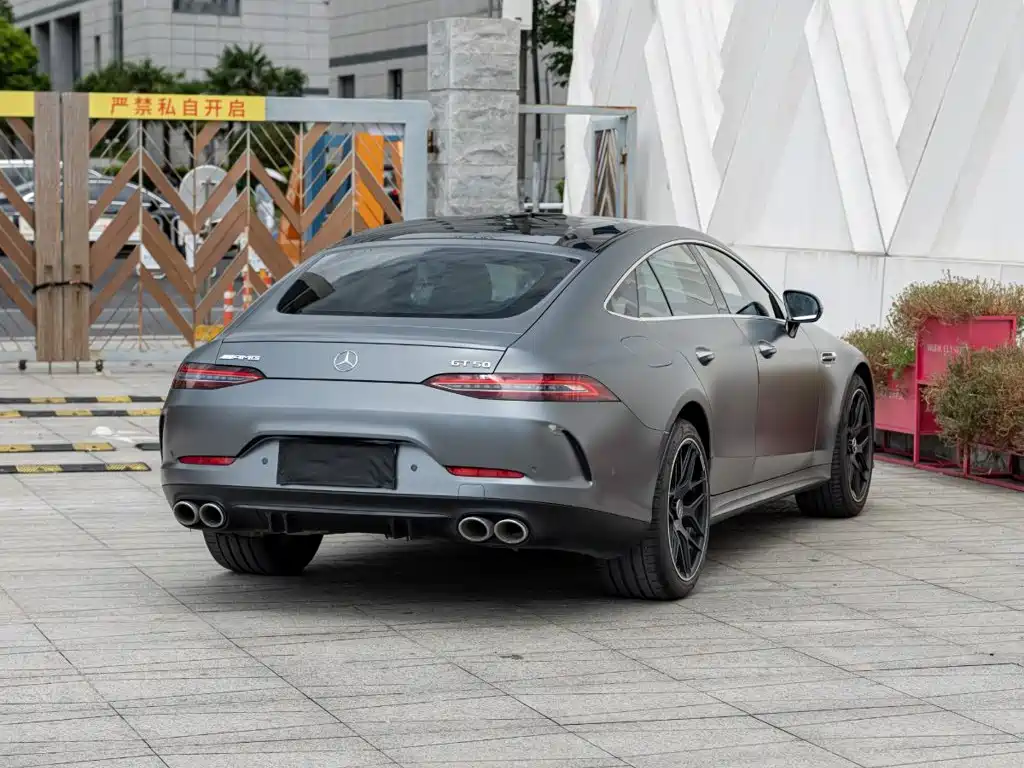 Mercedes-Benz AMG GT — миниатюра 4