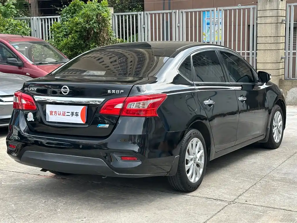 Nissan Sylphy — миниатюра 9