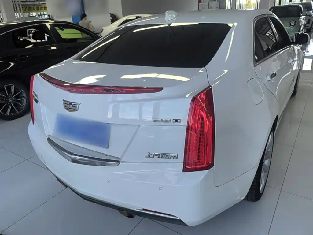 Cadillac ATS-L — миниатюра 6
