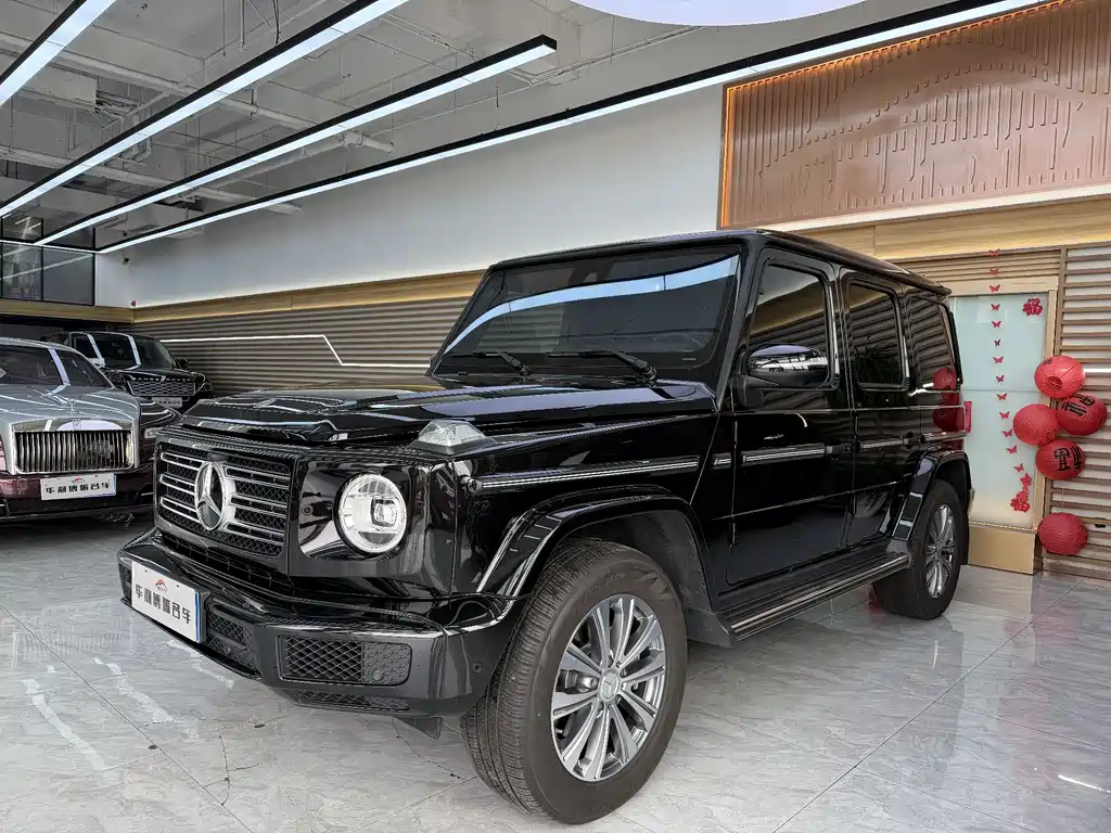 Mercedes-Benz G-Class 2024