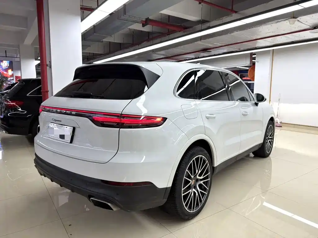 Porsche Cayenne 2018 Cayenne 3.0T