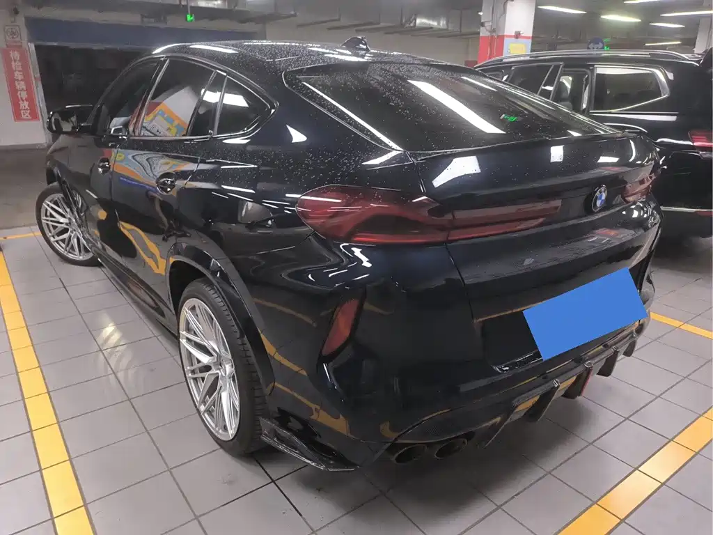 BMW X6 M — миниатюра 3