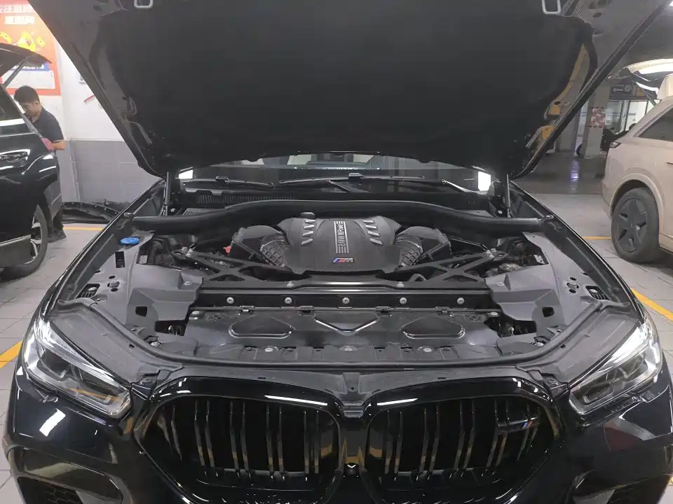 BMW X6 M — миниатюра 9