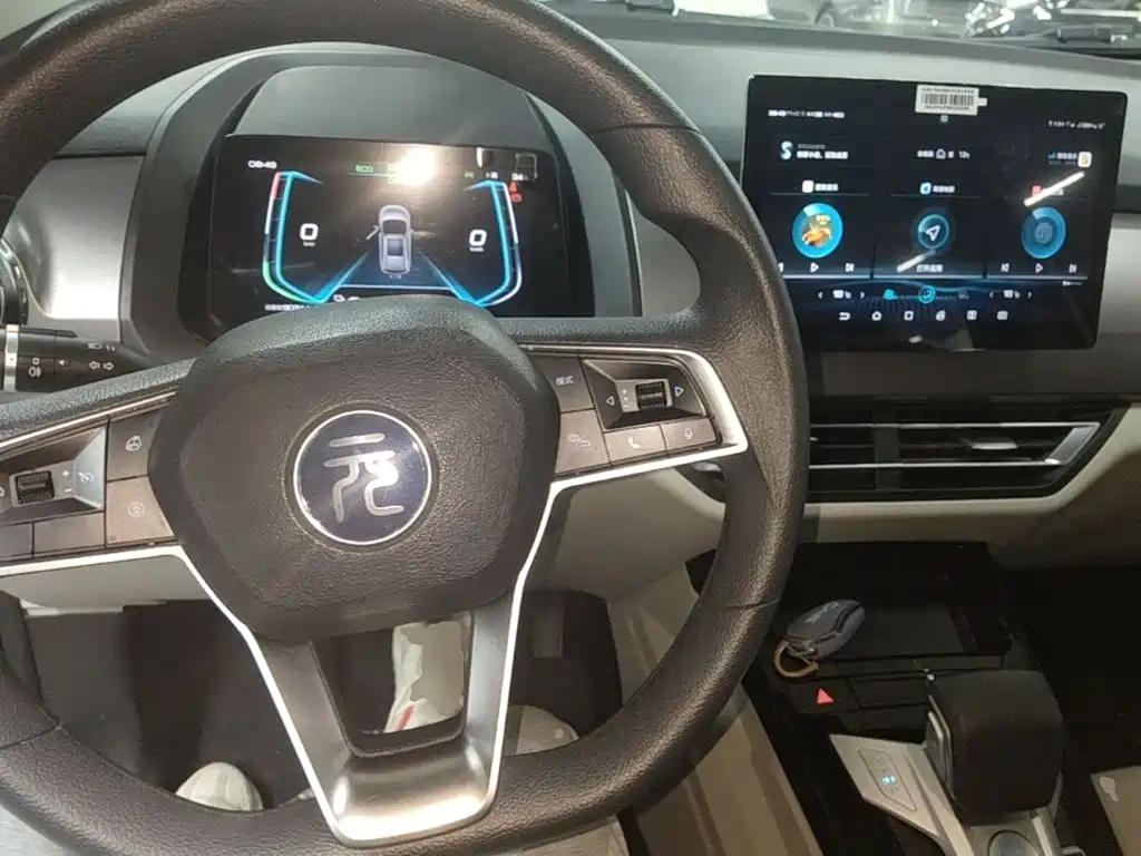BYD Yuan Pro — миниатюра 10