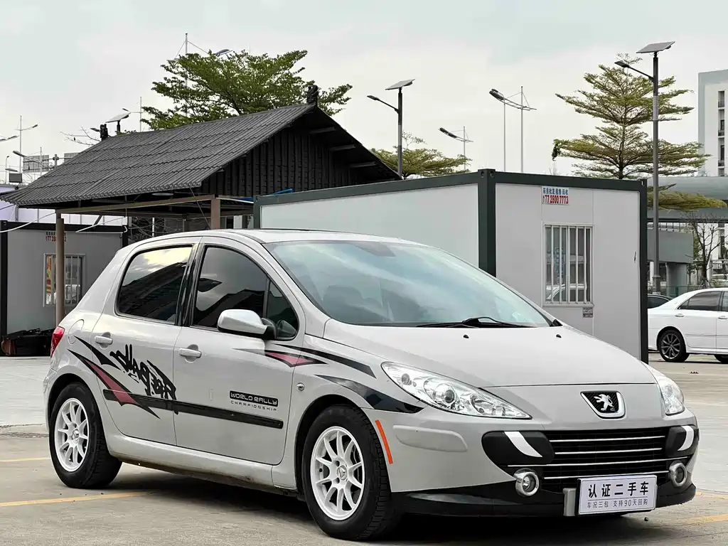 Peugeot 307 — миниатюра 3