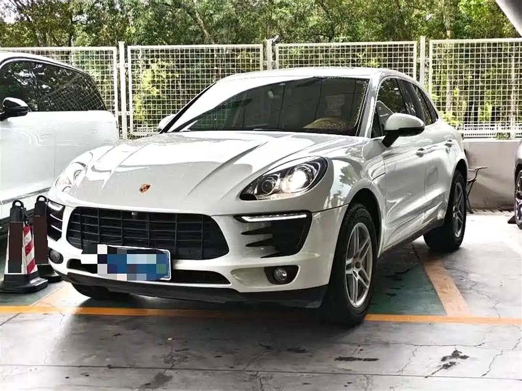 Porsche Macan 2017