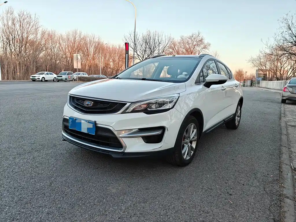 GEELY AUTOMOBILE EMGRAND GS