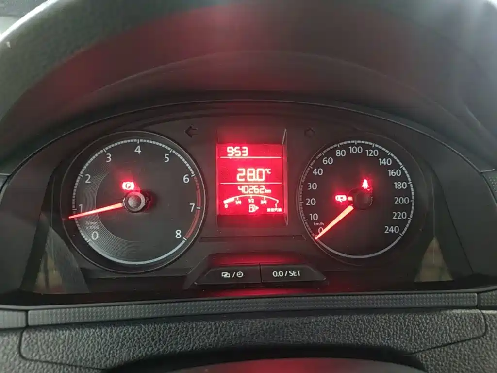 Volkswagen Santana — миниатюра 12