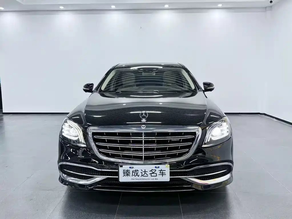 Mercedes-Benz Maybach S-Class S 2018 S 450 4MATIC