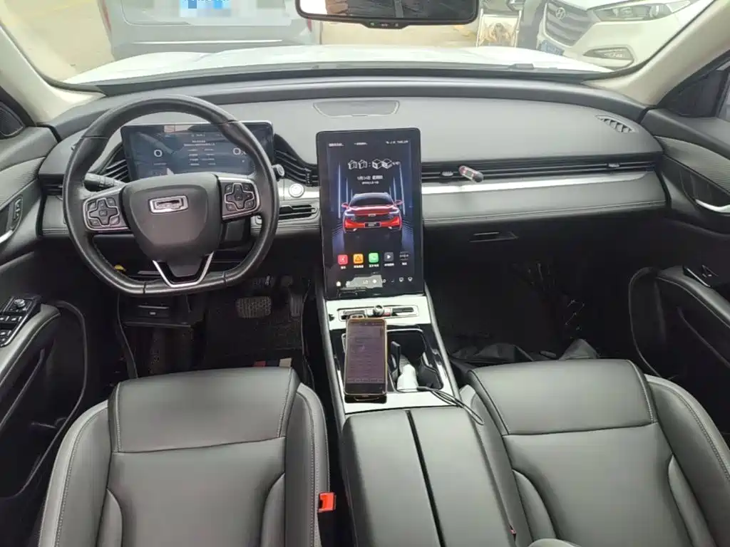 Qoros Qoros 7 — миниатюра 10