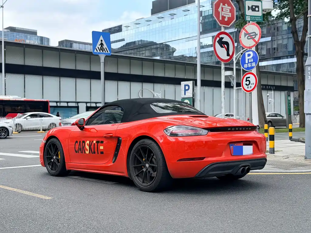 Porsche 718 — миниатюра 3
