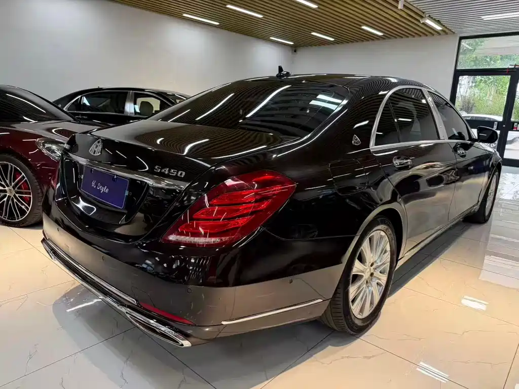 Mercedes-Benz S-Class — миниатюра 4