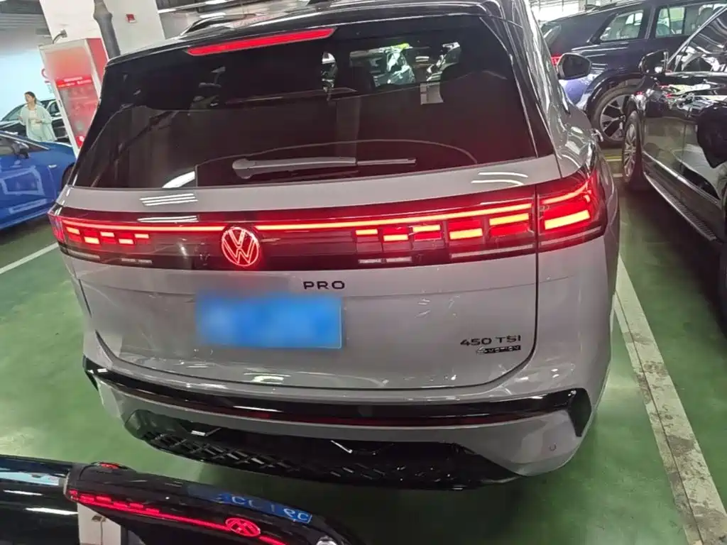Volkswagen Teramont 2025 Pro 450TSI