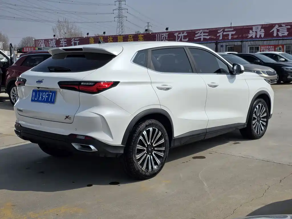 CHANGAN CHANGAN AUCHAN X5