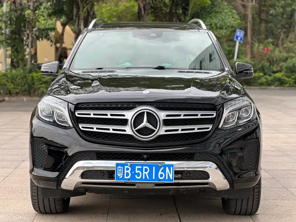 Mercedes-Benz GLS 2016 GLS 450 4MATIC