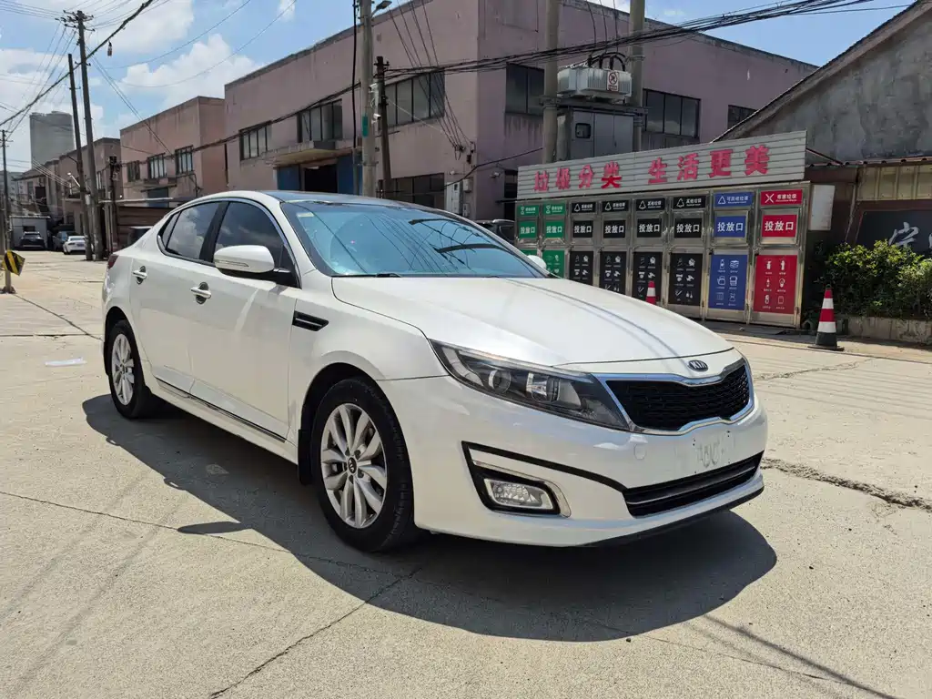 Kia K5 — миниатюра 9
