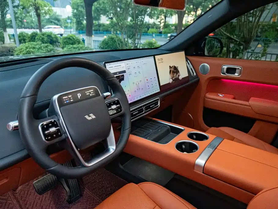 Li Auto Li L7 — миниатюра 17